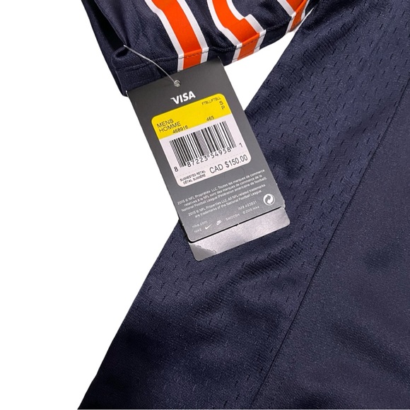 NIKE CHICAGO BEARS ALSHON JEFFERY JERSEY - Picture 3 of 3